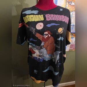 Rare vintage Action Bronson "Actin' Crazy" all-over print t-shirt Size XL